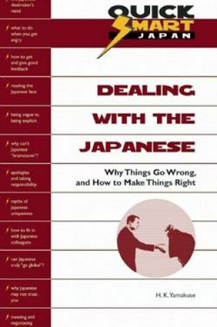 Cover of Dealing with the Japanese