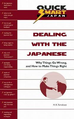 Book cover for Dealing with the Japanese