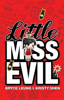 Book cover for Little Miss Evil