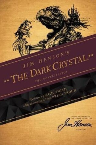 Cover of Jim Henson's The Dark Crystal Novelization