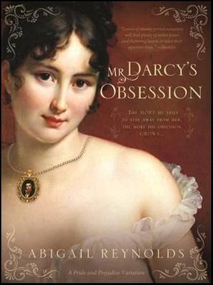 Book cover for Mr. Darcy's Obsession