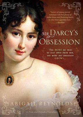 Book cover for Mr. Darcy's Obsession