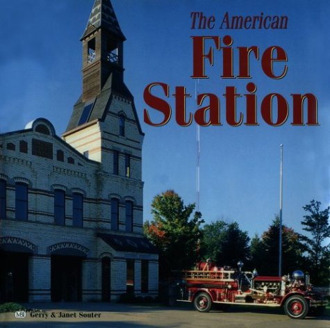 Book cover for The American Fire Station