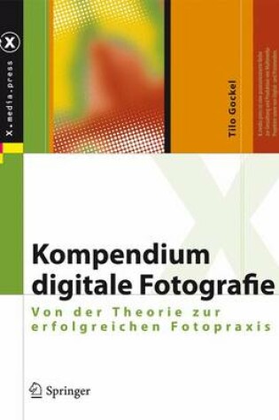 Cover of Kompendium Digitale Fotografie