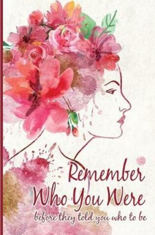 Cover of Remember Who You Were