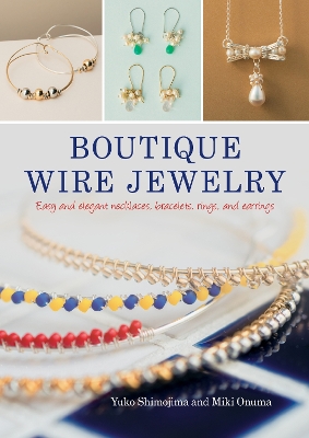 Book cover for Boutique Wire Jewelry
