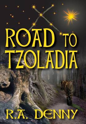 Book cover for Road to Tzoladia