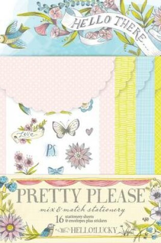 Cover of Pretty Please Mis & Match Stationary