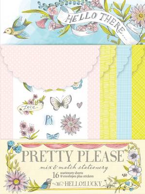 Book cover for Pretty Please Mis & Match Stationary