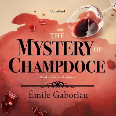Book cover for The Mystery of Champdoce