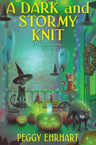 Cover of A Dark and Stormy Knit