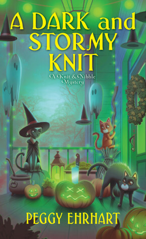 Book cover for A Dark and Stormy Knit