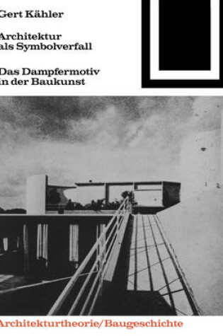 Cover of Architektur als Symbolverfall