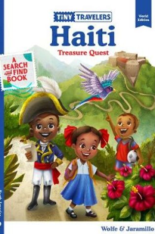 Cover of Tiny Travelers Haiti Treasure Quest