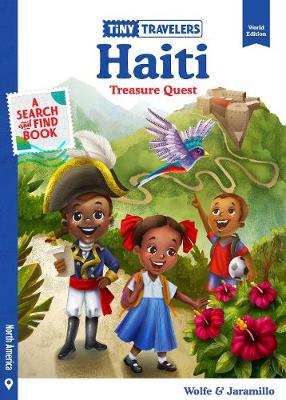 Cover of Tiny Travelers Haiti Treasure Quest