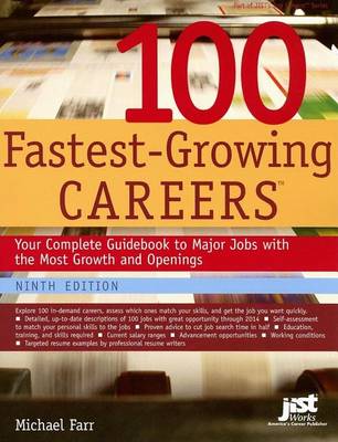 Book cover for 100 Fastest Growing Careers