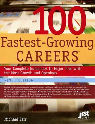 Cover of 100 Fastest Growing Careers