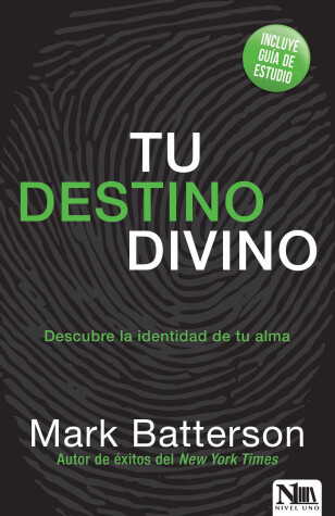 Book cover for Tu Destino Divino