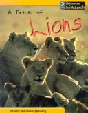 Book cover for A Pride of Lions