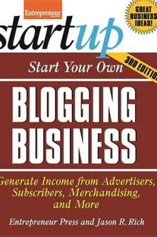 Cover of Start Your Own Blogging Business
