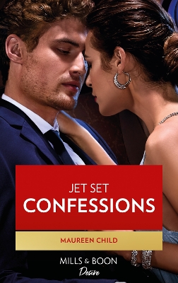 Book cover for Jet Set Confessions