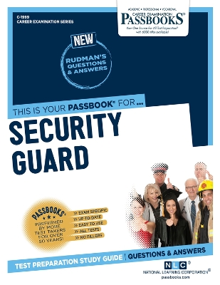 Book cover for Security Guard