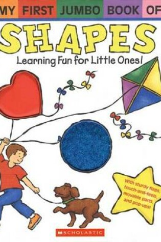 Cover of My First Jumbo Book of Shapes