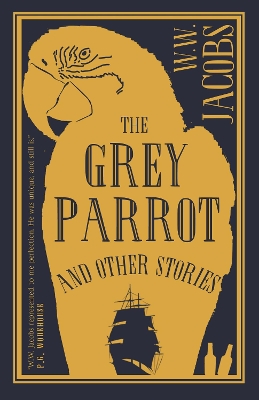 Book cover for The Grey Parrot and Other Stories