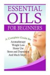 Book cover for Essential Oils for Beginners