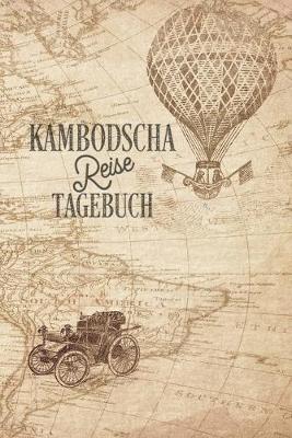 Book cover for Kambodscha Reisetagebuch