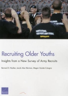 Book cover for Recruiting Older Youths