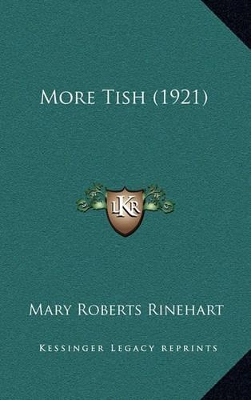 Book cover for More Tish (1921)