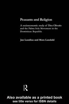 Cover of Peasants and Religion