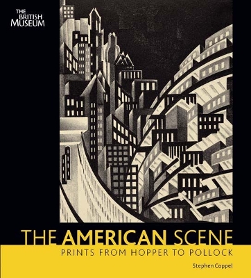 Book cover for The American Scene