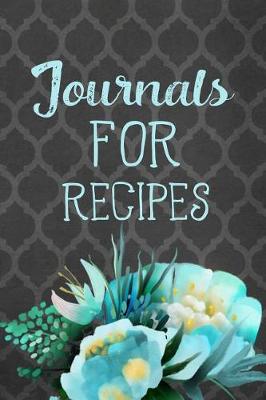 Book cover for Journals for Recipes