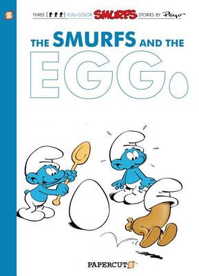 Book cover for The Smurfs #5: The Smurfs and the Egg