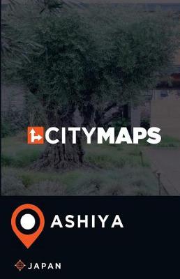 Book cover for City Maps Ashiya Japan