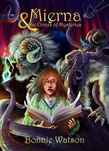 Book cover for Mierna & the Circus of Mysteries