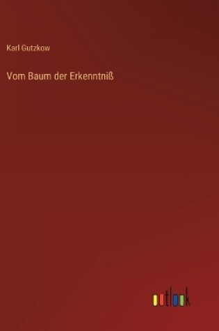 Cover of Vom Baum der Erkenntniß