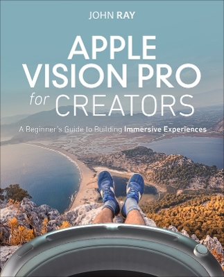 Book cover for Apple Vision Pro for Creators