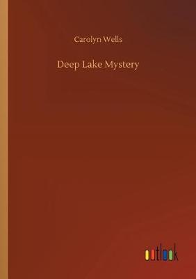 Book cover for Deep Lake Mystery