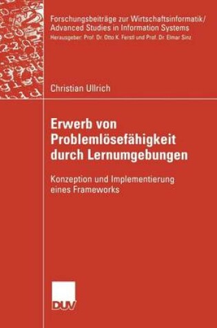 Cover of Erwerb von Problemlösefähigkeit durch Lernumgebungen