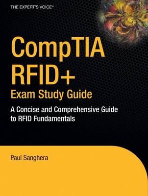 Book cover for CompTIA RFID+ Exam Study Guide