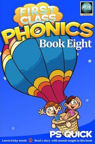 Cover of First Class Phonics - Book 8