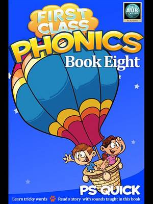 Book cover for First Class Phonics - Book 8