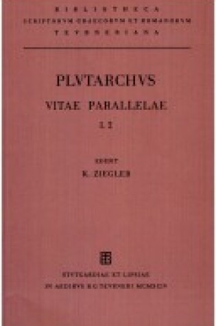 Cover of Vitae Parallelae, Vol. I, Fas CB