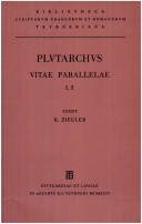 Book cover for Vitae Parallelae, Vol. I, Fas CB