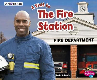 Book cover for Visit to... Fire Station a 4D Book