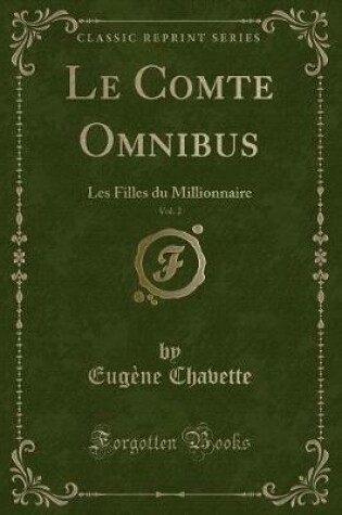 Cover of Le Comte Omnibus, Vol. 2