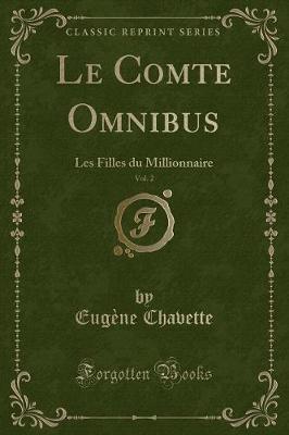 Book cover for Le Comte Omnibus, Vol. 2